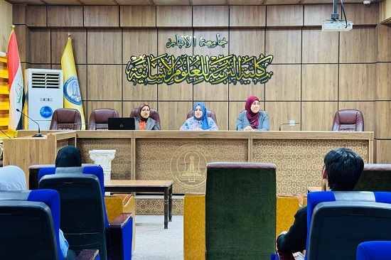 وحدة شؤون المرأة تنظم ورشة عمل حول إعادة التدوير المنزلي